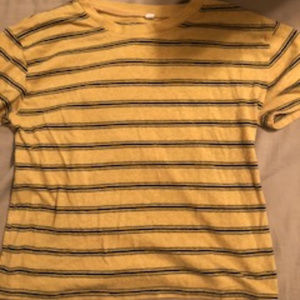 Yellow Striped Shirt